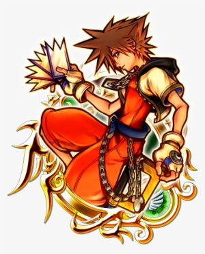 Image - Kingdom Hearts Sora Illustrated