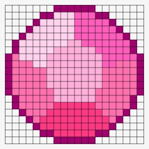 Steven Universe Rose Quartz Gem Perler Bead Pattern - Perler Beads Tennis Ball