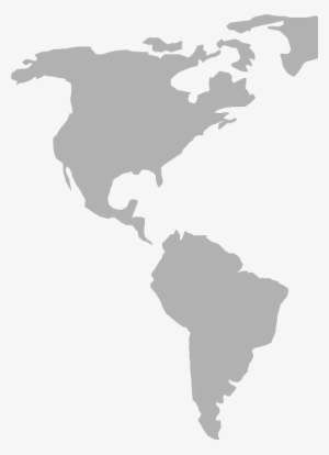 Colombia - American Continent Map Png