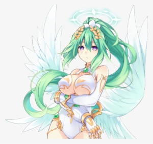 Green Heart Hyperdimension Neptunia Download Green - 4 Goddesses Online Vert