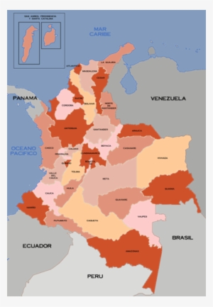 Lens - Departamentos De Colombia En Mapa