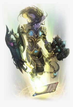 Draenai-paladin - Curse Of To Naxxramas