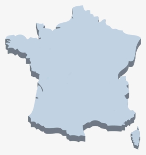 Home Page Big Map - Map France Png