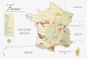 Production Of Cattle Map Of France