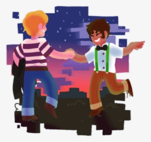 A Lot Of People Ship Male Jesse With Lukas Too So I - Minecraft Story Mode Male Jesse