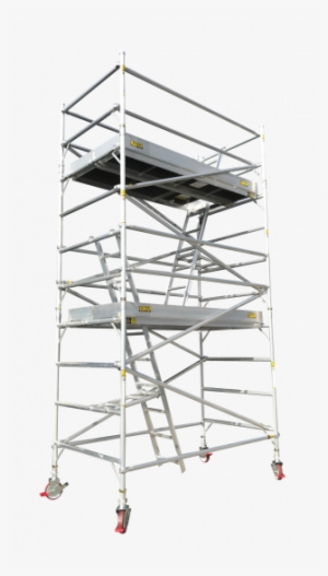Titan Scaffold Double Width Tower Extension - Shelf