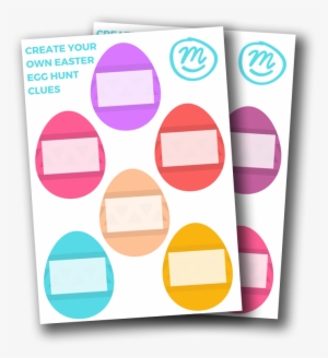 Get Your Blank Easter Egg Hunt - Easter Eggs Hunt Clue