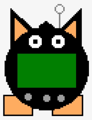 Tamagotchi X Tattletail - Cartoon