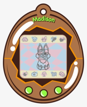 Tamagotchi Madison - Digital - Cartoon