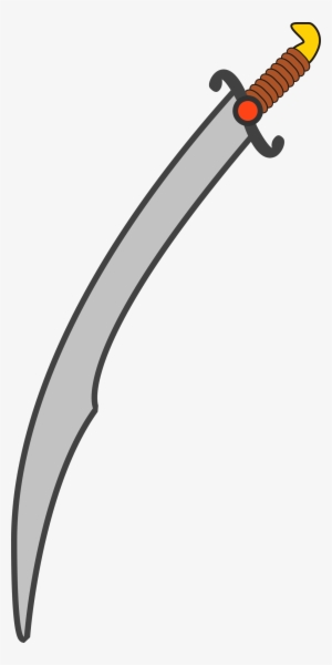 This Free Icons Png Design Of Long Scimitar