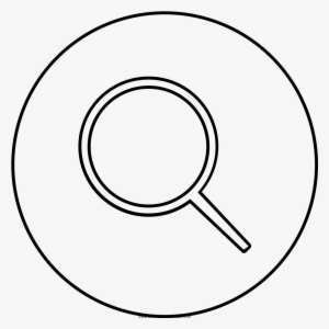 Search Button Coloring Page - Bits And Bytes