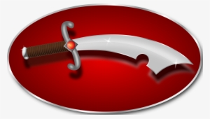 This Free Icons Png Design Of Scimitar With Background