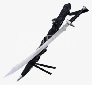 Fantasy Scimitar With Scabbard - Scimitar Vs Dagger