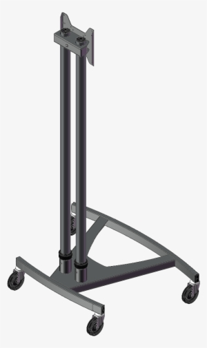 Scimitar Display Trolley Up To 40" - Xdesk