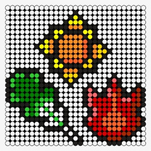 Badge Pokemon Part 2 Gen 1 Perler Bead Pattern / Bead - Kandi Patterns