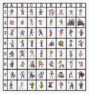 Double Sprites Count As Two Requests - Pokemon Sprites Trainer Frlg