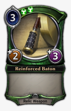 Reinforced Baton - Eternal Valkyrie