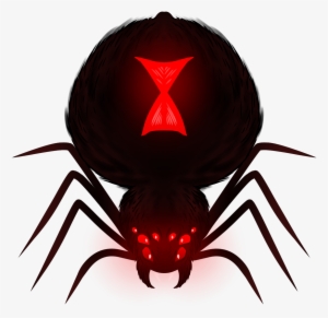 Artistichd Black Widow As A Giant Spider - Black Widow
