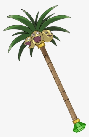 Pokémon Sun And Moon Plant Tree - Alola Exeggutor Meme Gif
