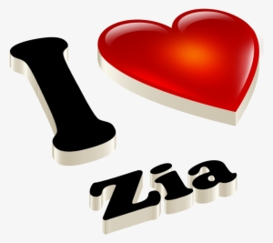 Zia Heart Name Transparent Png - Ayan Name