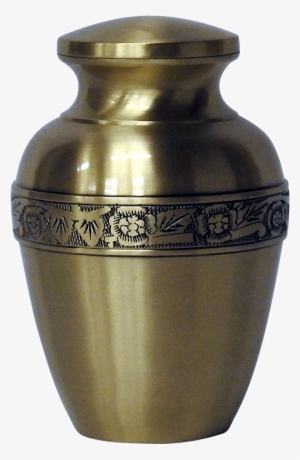 Laurel Bronze Cremation Urn - Urn