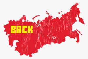 Beatles Tees - Russia Map Design