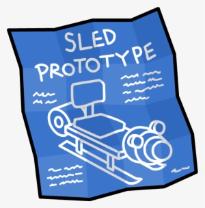 Sled Prototype Blueprints Psa Mission 4