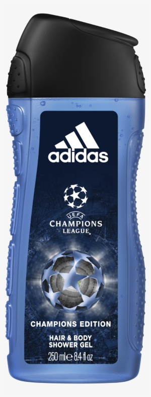 Uefa Champions League Champions Edition 2in1 Hair And - Adidas Ice Dive Shower Gel