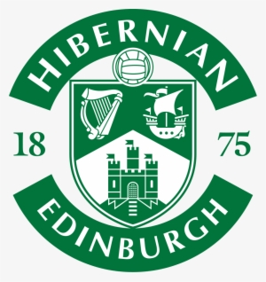 Cappielow To Champions League-hibernian Fc Logo - Hibernian Fc Logo