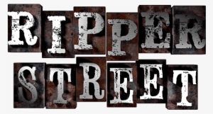 Ripper Street Logo Transparent Png Sticker - Ripper Street Logo