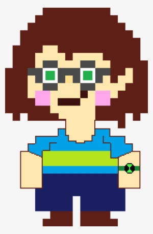 Peopletale Chara - Undertale Unused Chara Sprite