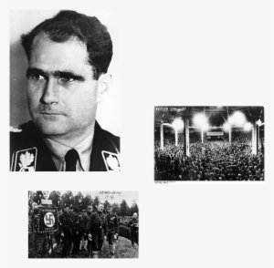 rudolf hess was born in 1894 and dead in - rudolf hess