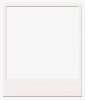 Download Polaroid Frame Transparent Clipart Picture - Road