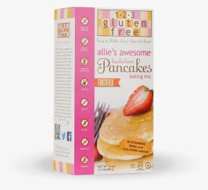 Allie's Awesome Buckwheat Pancakes - 1-2-3 Gluten Free Buckwheat Pancakes, Allie's Awesome