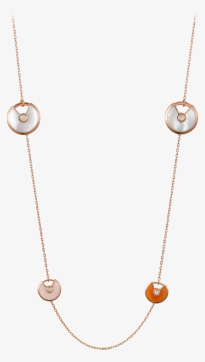 Amulette De Cartier Necklace, Xs And Small Modelspink - Chain