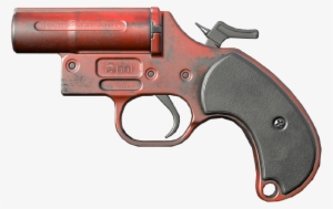 Flare Gun Revolver