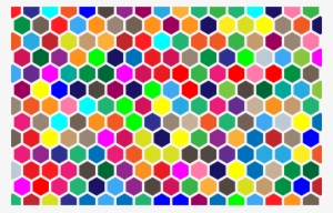 Colorful Grid Pattern Big Image Png