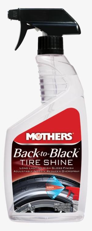 Back To Black Tire Shine - Mothers Back To Black Tire Shine