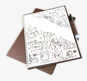 Whiteboard Notebook Dry Erase Professional - Wipebook Pro (dry Erase Notebook - Ruled)