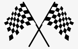 Racing Flags Auto Racing Clip Art - Racing Flag Transparent