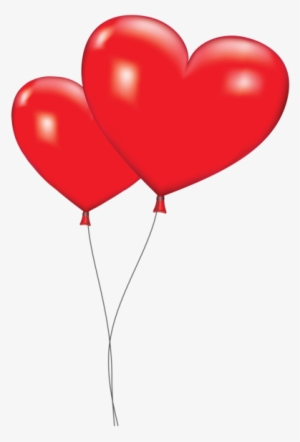 Balloon Clipart Heart Shape - Heart Balloon Png