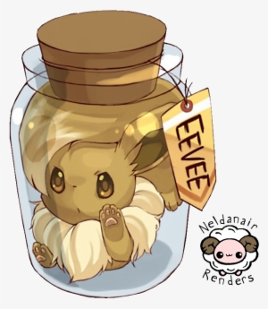 Eevee Jar