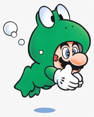 There's No Doubt That Mario Will Be Exploring Some - Mario Bros Frog Suit