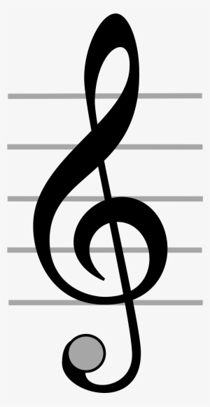 This Free Icons Png Design Of Trble Clef