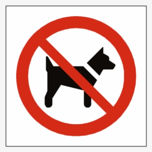 No Dogs Symbol Sign - No Dogs Sign