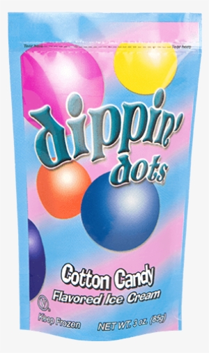 Dippin Dots Cotton Candy - Dippin Dots
