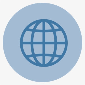 World - Globe With Meridians Emoji