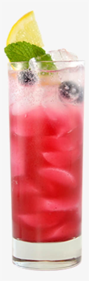 Red Collins Cocktail Png