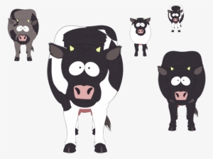 Non Human Wild Animals Cows - South Park Cow Png
