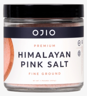 Ojio - Premium Himalayan Pink Salt - 1 Lb.